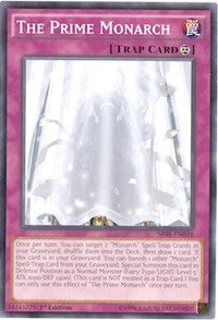 The Prime Monarch [Structure Deck: Emperor of Darkness] [SR01-EN034] | Gear Gaming Fayetteville
