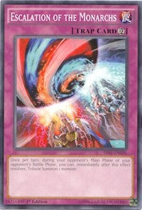 Escalation of the Monarchs [Structure Deck: Emperor of Darkness] [SR01-EN036] | Gear Gaming Fayetteville