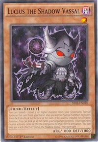 Lucius the Shadow Vassal [Structure Deck: Emperor of Darkness] [SR01-EN010] | Gear Gaming Fayetteville