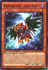 Raidraptor - Last Strix [Wing Raiders] [WIRA-EN015] | Gear Gaming Fayetteville