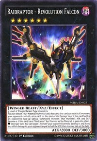 Raidraptor - Revolution Falcon [Wing Raiders] [WIRA-EN023] | Gear Gaming Fayetteville