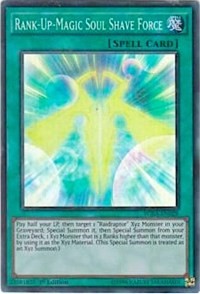 Rank-Up-Magic Soul Shave Force [Wing Raiders] [WIRA-EN028] | Gear Gaming Fayetteville