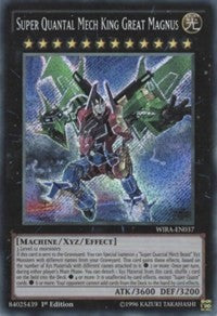 Super Quantal Mech King Great Magnus [Wing Raiders] [WIRA-EN037] | Gear Gaming Fayetteville