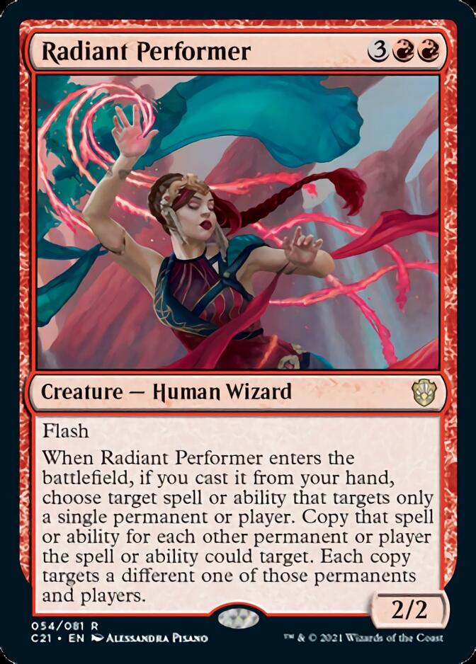 Radiant Performer [Commander 2021] | Gear Gaming Fayetteville