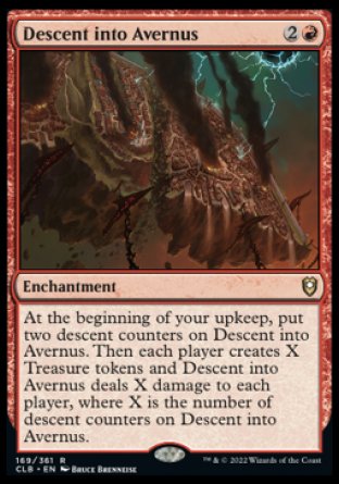 Descent into Avernus [Commander Legends: Battle for Baldur's Gate] | Gear Gaming Fayetteville