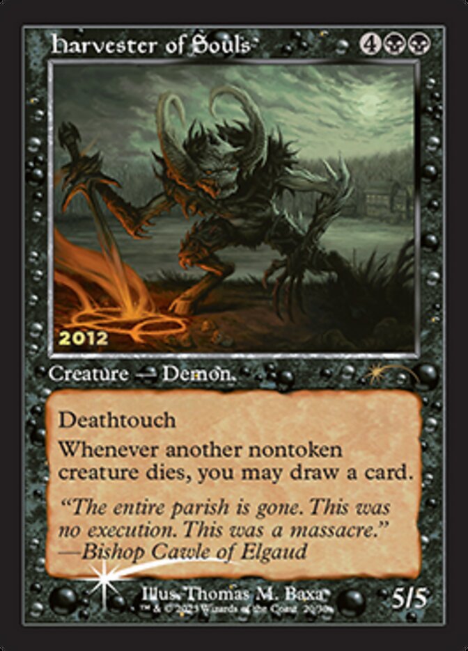 Harvester of Souls [30th Anniversary Promos] | Gear Gaming Fayetteville