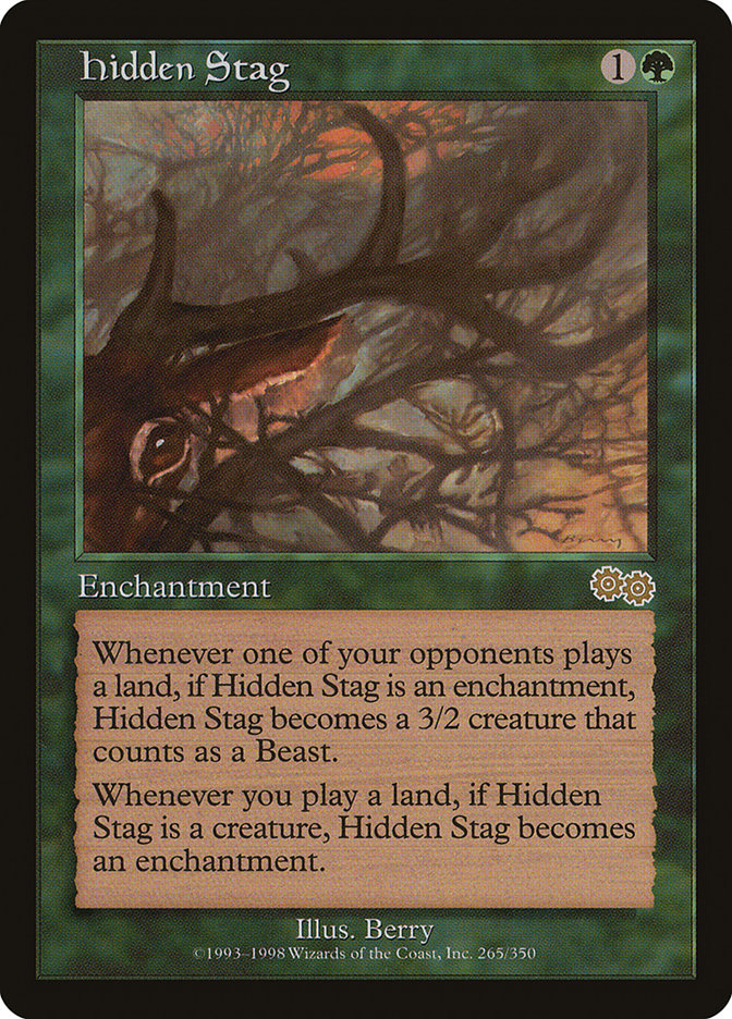 Hidden Stag [Urza's Saga] | Gear Gaming Fayetteville