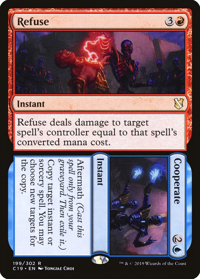 Refuse // Cooperate [Commander 2019] | Gear Gaming Fayetteville