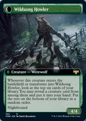 Howlpack Piper // Wildsong Howler (Extended Art) [Innistrad: Crimson Vow] | Gear Gaming Fayetteville