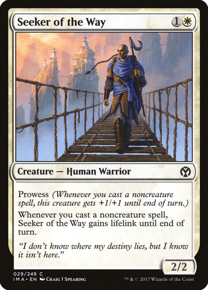 Seeker of the Way [Iconic Masters] | Gear Gaming Fayetteville