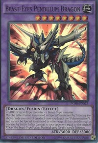 Beast-Eyes Pendulum Dragon [Breakers of Shadow: Special Edition] [BOSH-ENSE1] | Gear Gaming Fayetteville