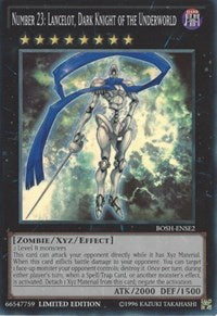 Number 23: Lancelot, Dark Knight of the Underworld [Breakers of Shadow: Special Edition] [BOSH-ENSE2] | Gear Gaming Fayetteville