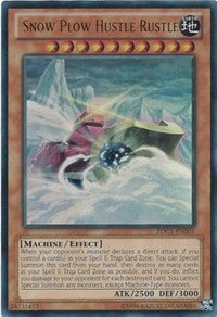 Snow Plow Hustle Rustle [Yu-Gi-Oh! ZEXAL World Duel Carnival Promos] [ZDC1-EN001] | Gear Gaming Fayetteville