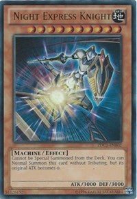 Night Express Knight [Yu-Gi-Oh! ZEXAL World Duel Carnival Promos] [ZDC1-EN002] | Gear Gaming Fayetteville