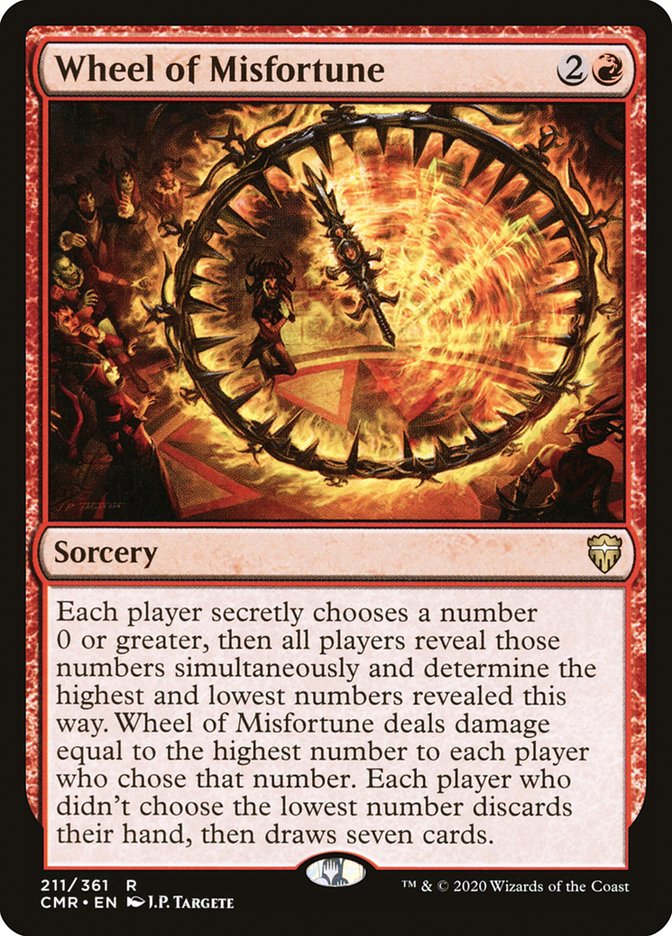 Wheel of Misfortune [Commander Legends] | Gear Gaming Fayetteville