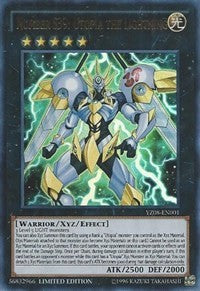 Number S39: Utopia the Lightning [Yu-Gi-Oh! ZEXAL Manga Promotional Cards] [YZ08-EN001] | Gear Gaming Fayetteville