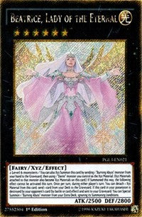 Beatrice, Lady of the Eternal [Premium Gold: Infinite Gold] [PGL3-EN021] | Gear Gaming Fayetteville