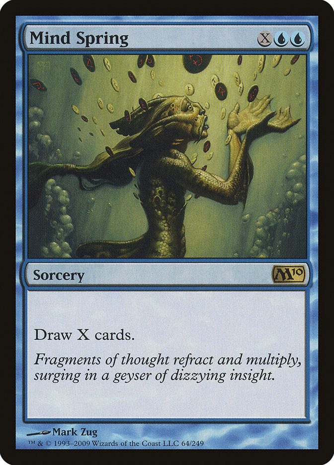 Mind Spring [Magic 2010] | Gear Gaming Fayetteville