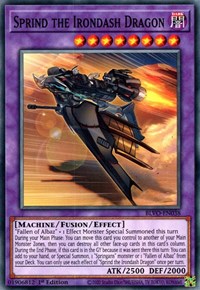 Sprind the Irondash Dragon [BLVO-EN038] Common | Gear Gaming Fayetteville