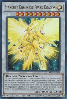 Stardust Chronicle Spark Dragon [Yu-Gi-Oh! 5D's Manga Promotional Card Gear Gaming Fayetteville Stardust Chronicle Spark Dragon [Yu-Gi-Oh! 5D's Manga Promotional Card Gear Gaming Fayetteville