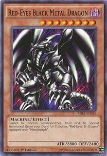 Red-Eyes Black Metal Dragon [Millennium Pack] [MIL1-EN035] | Gear Gaming Fayetteville