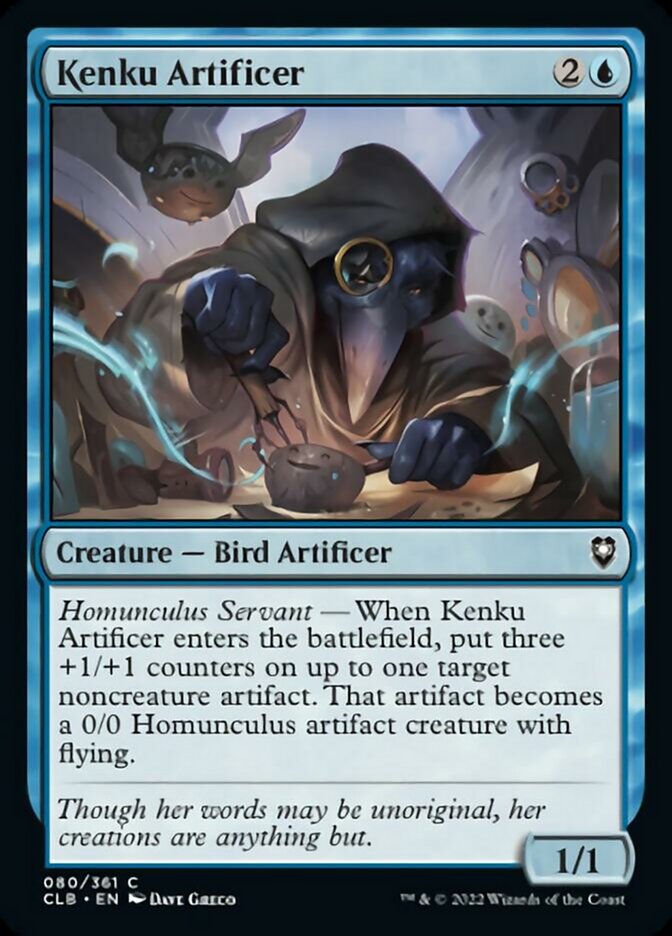 Kenku Artificer [Commander Legends: Battle for Baldur's Gate] | Gear Gaming Fayetteville