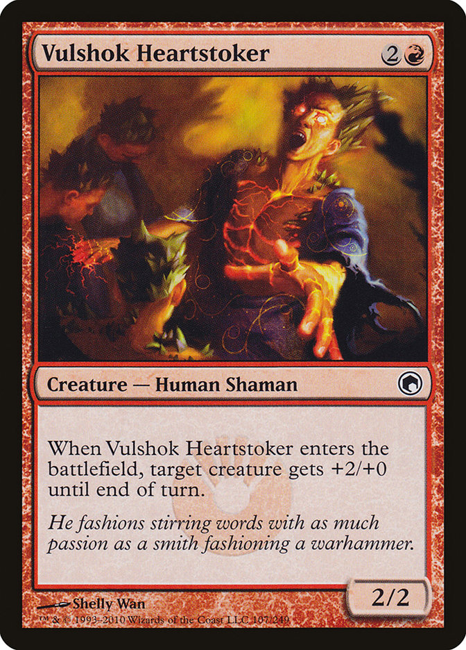 Vulshok Heartstoker [Scars of Mirrodin] | Gear Gaming Fayetteville