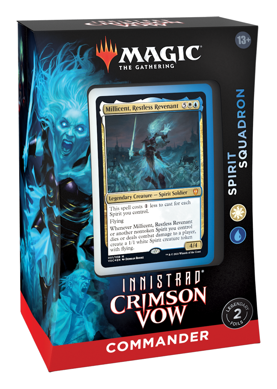 Innistrad: Crimson Vow - Commander Deck (Spirit Squadron) | Gear Gaming Fayetteville