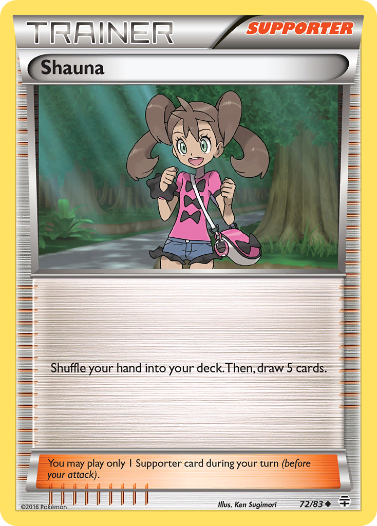 Shauna (72/83) [XY: Generations] | Gear Gaming Fayetteville