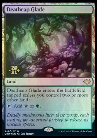 Deathcap Glade [Innistrad: Crimson Vow Prerelease Promos] | Gear Gaming Fayetteville