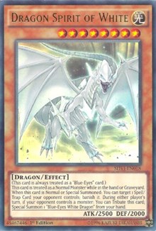 Dragon Spirit of White [Shining Victories] [SHVI-EN018] | Gear Gaming Fayetteville