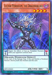 Lector Pendulum, the Dracoverlord [Shining Victories] [SHVI-EN023] | Gear Gaming Fayetteville