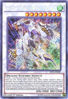 Crystal Wing Synchro Dragon [Shining Victories] [SHVI-EN049] | Gear Gaming Fayetteville