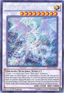 Blue-Eyes Spirit Dragon [Shining Victories] [SHVI-EN052] | Gear Gaming Fayetteville