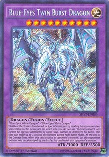 Blue-Eyes Twin Burst Dragon [Shining Victories] [SHVI-EN099] | Gear Gaming Fayetteville