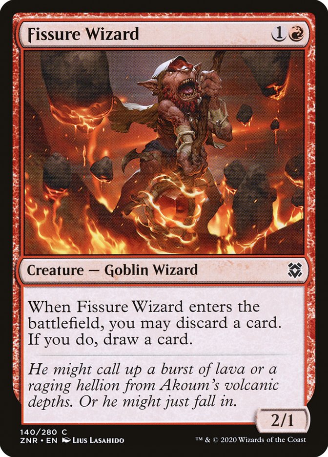 Fissure Wizard [Zendikar Rising] | Gear Gaming Fayetteville