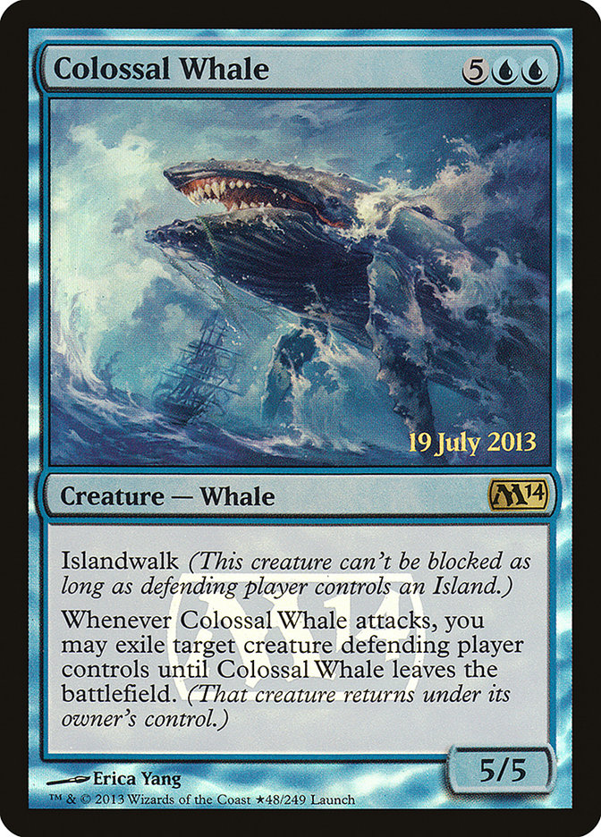 Colossal Whale [Magic 2014 Prerelease Promos] | Gear Gaming Fayetteville