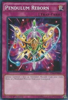 Pendulum Reborn [Starter Deck: Yuya] [YS16-EN040] | Gear Gaming Fayetteville