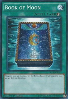 Book of Moon [Starter Deck: Yuya] [YS16-EN027] | Gear Gaming Fayetteville