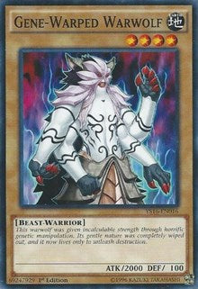 Gene-Warped Warwolf [Starter Deck: Yuya] [YS16-EN016] | Gear Gaming Fayetteville