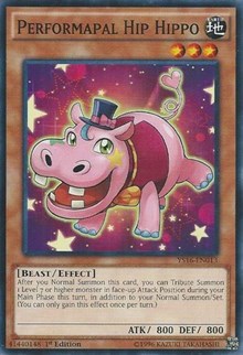 Performapal Hip HIppo [Starter Deck: Yuya] [YS16-EN013] | Gear Gaming Fayetteville