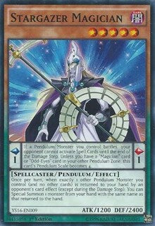 Stargazer Magician [Starter Deck: Yuya] [YS16-EN009] | Gear Gaming Fayetteville