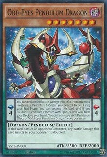 Odd-Eyes Pendulum Dragon [Starter Deck: Yuya] [YS16-EN008] | Gear Gaming Fayetteville