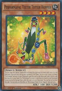 Performapal Teeter Totter Hopper [Starter Deck: Yuya] [YS16-EN007] | Gear Gaming Fayetteville