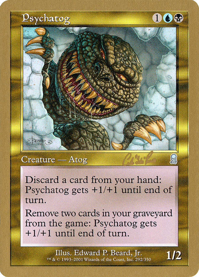 Psychatog (Carlos Romao) [World Championship Decks 2002] | Gear Gaming Fayetteville