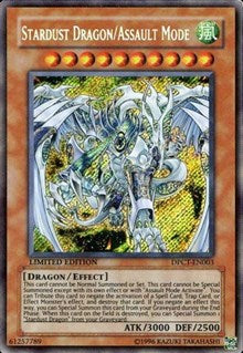 Stardust Dragon/Assault Mode (Secret) [Duelist Pack Collection Tin] [DPCT-EN003] | Gear Gaming Fayetteville