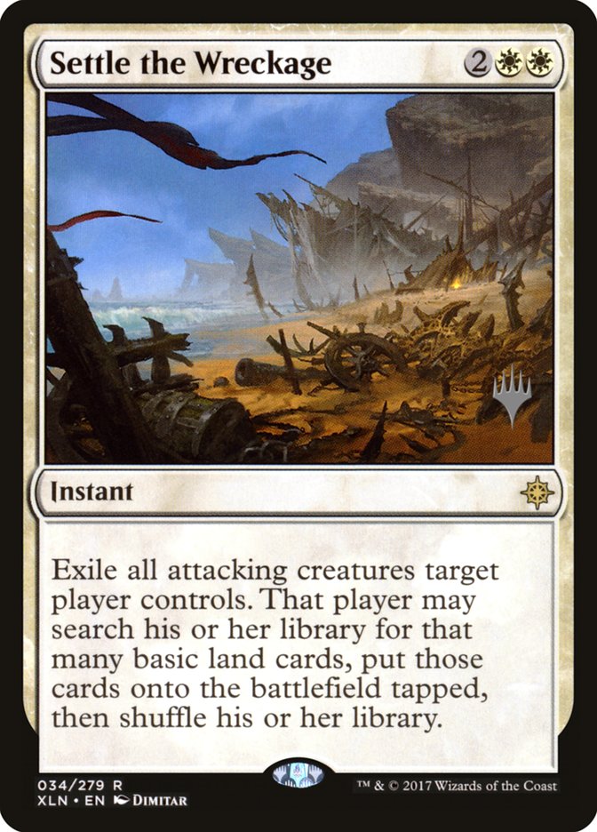 Settle the Wreckage (Promo Pack) [Ixalan Promos] | Gear Gaming Fayetteville