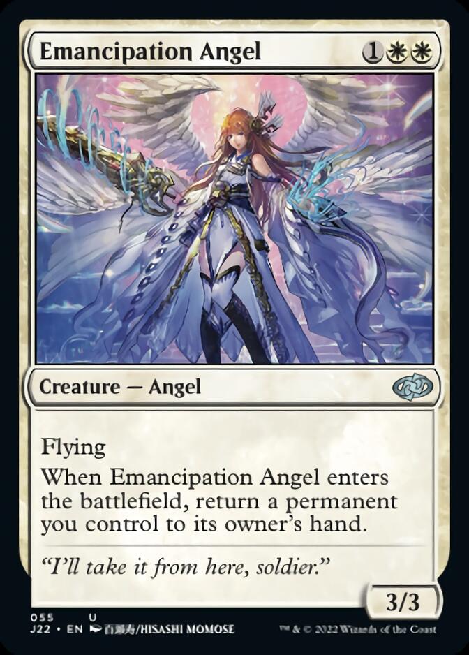 Emancipation Angel [Jumpstart 2022] | Gear Gaming Fayetteville