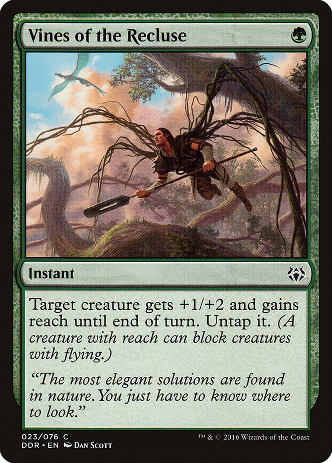 Vines of the Recluse [Duel Decks: Nissa vs. Ob Nixilis] | Gear Gaming Fayetteville