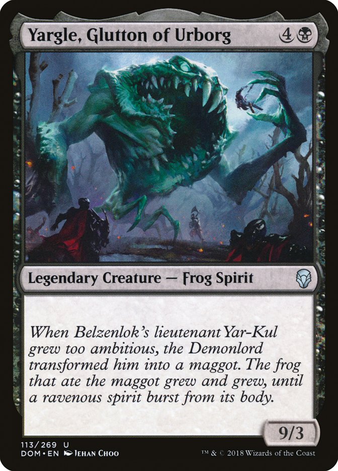 Yargle, Glutton of Urborg [Dominaria] | Gear Gaming Fayetteville